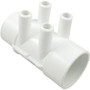 Manifold, 3/4"sb, 4 Port, Flow Thru, 2"s x 2"spg, SP Manifold, 3/4"sb, 4 Port, Flow Thru, 2"s x 2"spg, SP
