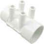 Manifold, 3/4"sb, 4 Port, Flow Thru, 2"s x 2"spg, SP Manifold, 3/4"sb, 4 Port, Flow Thru, 2"s x 2"spg, SP