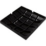 Main Drain Grate, Waterway 12" x 12" Square, VGB, Black