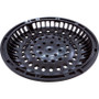 Main Drain Grate, Waterway Anti Vortex, 8" Round, Black