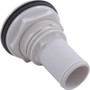 Eyeball Fitting, WW, 1-1/2"b, 3-1/2"fd, 1" Orifice, White