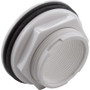 Wall Fitting, WW, 2-3/8"hs, 1-1/2"fpt, 3-1/2"fd, White