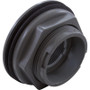 Wall Fitting, WW, 2-3/8"hs, 1-1/2"fpt x 1-1/2"s,3-1/2"fd,Gry