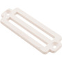 Waterway 3 Bar Grate - White