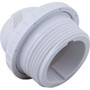 Inlet Fitting, Infusion Venturi, 1-1/2"mpt, White