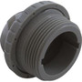 Inlet Fitting, Infusion Venturi, 1-1/2"mpt, Lt Gray