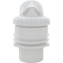 Inlet Fitting, Infusion Venturi, 1-1/2" Spigot, White