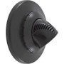 Inlet Fitting, Infusion Venturi, 1-1/2"mpt, w/Flange, Black