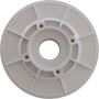 Wall Fitting, Aquastar, 6"dia, 1-1/2" Slip-Insider, White
