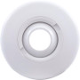 Jet Intl, BWG/HAI Hydro Jet,3-3/8"fd,w/o Nut,Dir,Smth,White