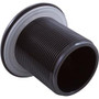 Jet Intl,BWG/HAI Hydro Jet,Long,3-3/8"fd,w/o Nut,Dir,Blk
