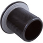 Jet Intl,BWG/HAI Hydro Jet,Long,3-3/8"fd,w/o Nut,Dir,Blk