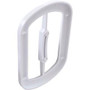Faceplate, BWG/HAI Vertassage, 7-1/8"fd, White