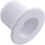 Wall Fitting, Extended, BWG/HAI Slimline, 1-3/4"hs, White Wall Fitting, Extended, BWG/HAI Slimline, 1-3/4"hs, White