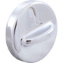 Escutcheon, BWG/HAI Top Draw Air Ctrl, 1", Chrome
