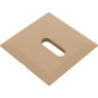Cover, CMP, Deck Jet J-Style, Square, Tan