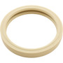 Lens Gasket, American/Pentair, Spabrite, 4", Off White