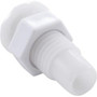 Light Wall Fitting, RD, Mini POL, 1/2"hs, 5/8"fd, Opaque