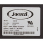Control, Jacuzzi GD32000, 230v, Pump, Blower