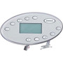 Topside, Jacuzzi LCD 60Hz, 10 Btn, P1,P2,Bl,Oz, 2002-2006
