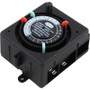 Timer, Intermatic,SPST,Panel Mount,115v,24hr, w/Override Timer, Intermatic,SPST,Panel Mount,115v,24hr, w/Override