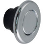 Air Button Bezel Kit, TDI 3428, 1-5/8 Face Diameter, Chrome