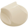 Knob, Air Control, JWB, 1/4", Almond
