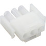 Plug Housing, Male, AMP, 3 Pin