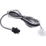 Light Cord, H-Q, 2-Pin AMP plug, 96, with GE912 light socket