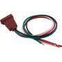 Receptacle, H-Q, Pump 2, 2 Speed, Molded, Brown, 14/4