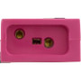 Receptacle, H-Q, Pump 2, 1 Speed, Molded, Pink, 14/3