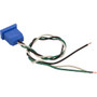 Receptacle, Circulation Pump, H-Q, Molded, Blue, 18/3