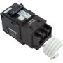 GFCI Circuit Breaker, Siemens, 40A, 115v/230v, DP