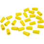 Wire Nut Connector, 18-10 AWG, Yellow, Quantity 25