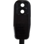 In-Line GFCI, 15A, 115v, SPST, 15 foot Cord, (B/W/with G)
