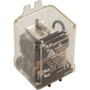 Relay, Magnecraft, 115VAC, 12A, DPDT, Flange Mount