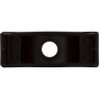 ELITE TREAD END CAP BLACK R/L INSET (EACH)