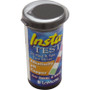 Lamotte 3001-G-12 Insta-Test Test Strip; Copper/pH/Alkalinity Testing, White, 25/Bottle
