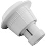 Cleaning Head, Zodiac Polrs, 2-1/2", w/o Nozzle, White