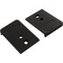 Lock Tab, Aqua Products, Plastic, Black, Quantity 2