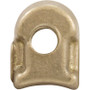 Brass Wedge, Afras Industries, 1.9 Tubing, w/Integral Flange