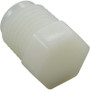 Plug, A&M, 1/4" Male Pipe Thread, Nylon