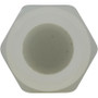 Plug, A&M, 1/4" Male Pipe Thread, Nylon