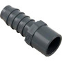 Adapter, 1/2" Slip x 3/4" Spigot x 3/4" Barb Adapter, 1/2" Slip x 3/4" Spigot x 3/4" Barb