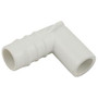 Adapter, 1/2" Spigot x 3/4" Barb, 90