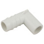 Adapter, 1/2" Spigot x 3/4" Barb, 90