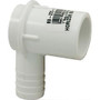 Adapter, 1" Spigot x 3/4" Barb, 90