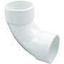 90 Elbow, Sweep, Waterway, 2" Slip x 2" Slip