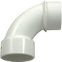 90 Elbow, Sweep, Waterway, 2" Slip x 2" Spigot
