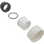 Pump Union, Syllent, Inlet 1-1/2" Slip with 50mm Adaptor
